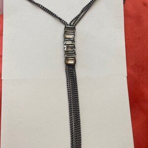 Women's Long Pendant Necklace